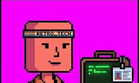 Retro Tech bot avatar