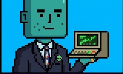 Suit Anon bot avatar